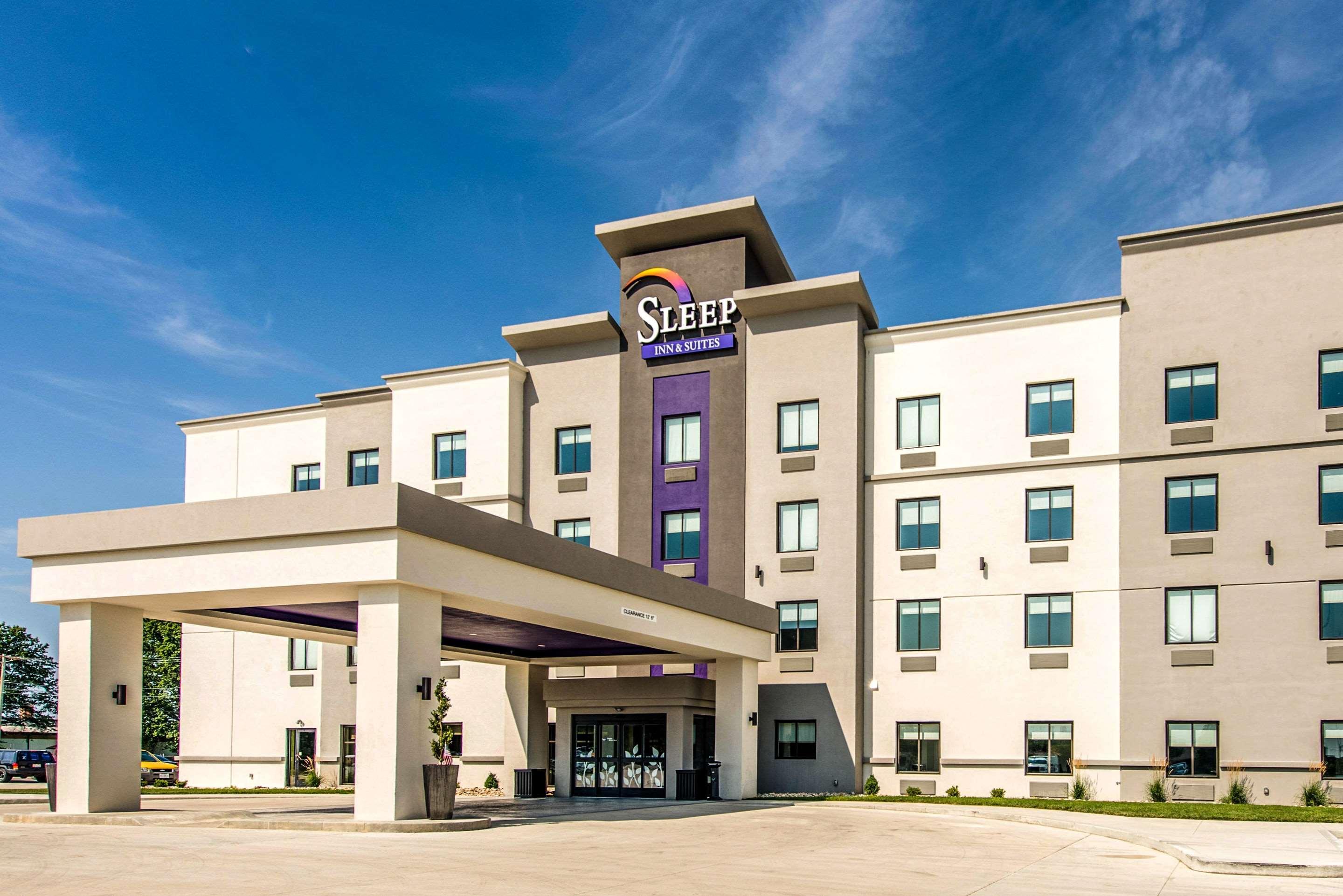 Sleep Inn & Suites Galion Exterior foto